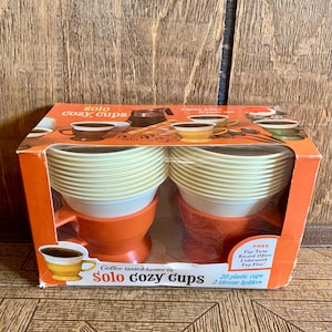 Vintage Solo Coffee Cups - Etsy