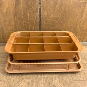Copper Chef Bakeware Set - 2000’s As Seen On TV