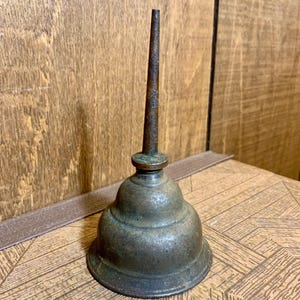 Vintage Metal Oil Can