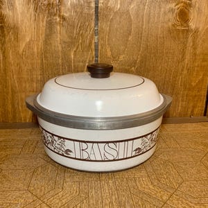Vintage Cast Aluminum Dutch Oven
