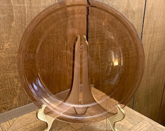 Vintage Cranberry Pyrex Pie Plate - #209