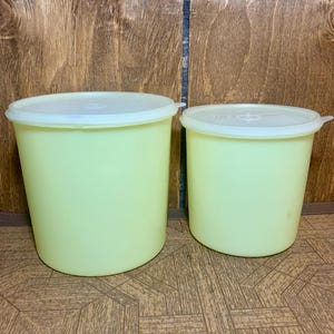 1954 Tupperware Canister Set - Millionaire Line
