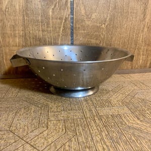 Stainless Steel 10 inch Strainer