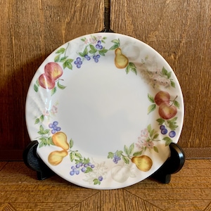 Vintage Corelle Chutney Swirl Plate- 7.25 inch