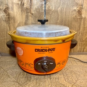 Vintage Rival Crock Pot - Tested