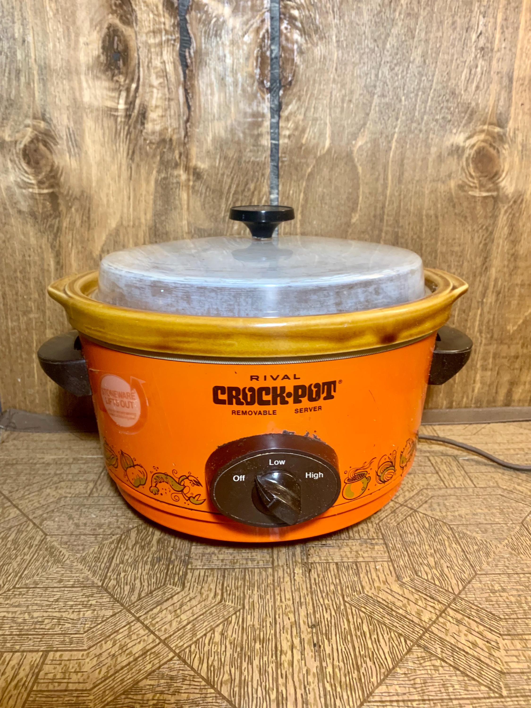 Vintage Rival Crock Pot - Tested - Etsy