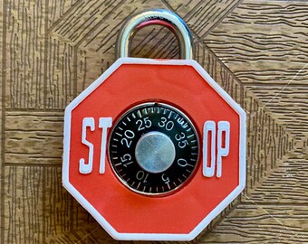 Vintage 1980’s Hot Lock - Combination Lock