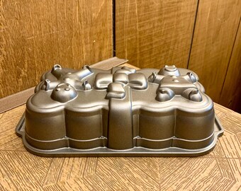 Molde para pan de jengibre de aluminio fundido Nordic Ware