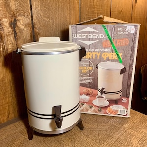 Vintage Westbend Party Perk - Tested