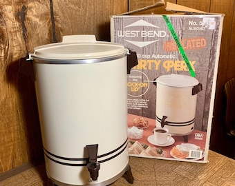 Beneficio para fiestas vintage de Westbend: probado