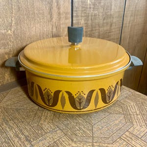 Ekco Eterna „Goldene Ernte“ Feuertopf