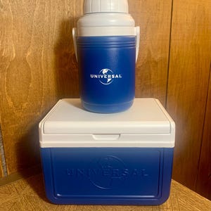 90’s Universal Cooler & Thermos by Coleman
