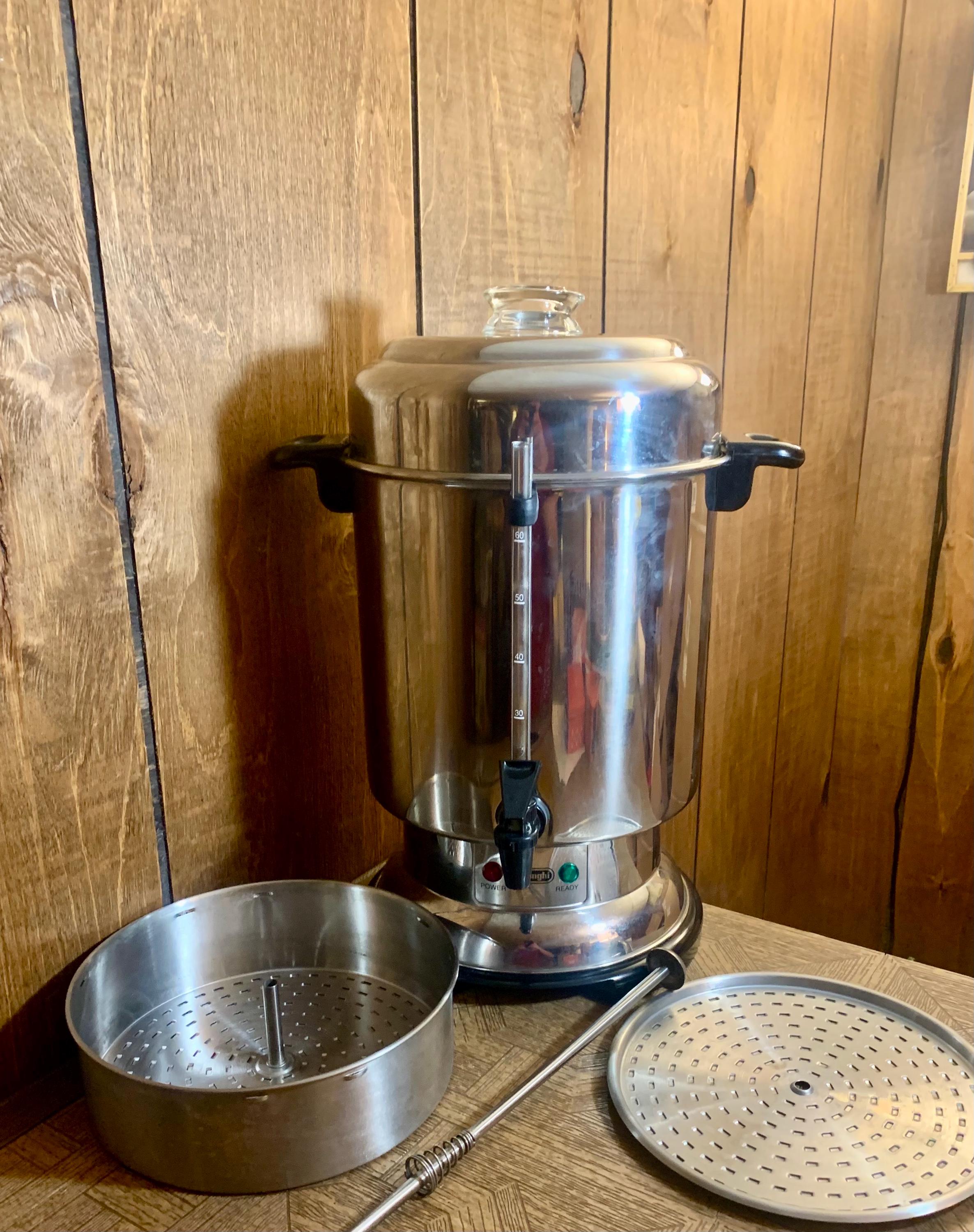Delonghi 60 Cup Coffee Urn - Tested - Etsy