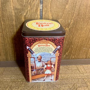Vintage Tootsie Roll Tin
