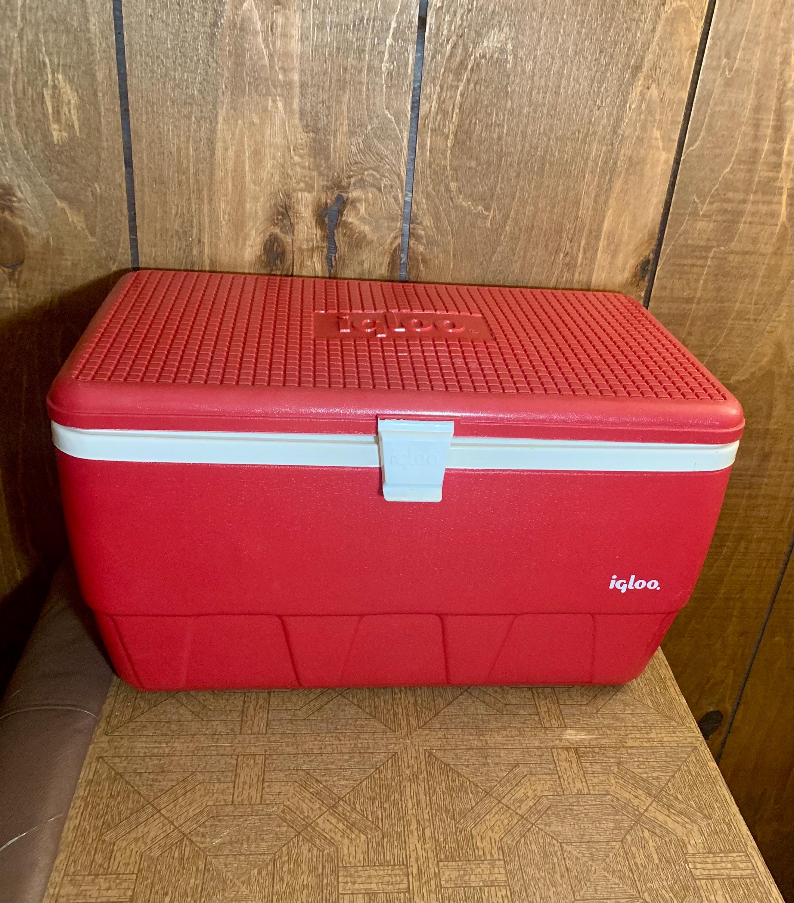 1984 Igloo 48 Quart Cooler and Insert - Etsy