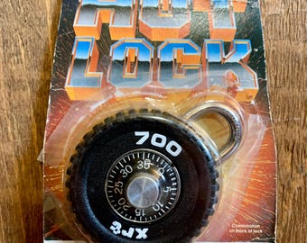 Vintage 1980’s Hot Lock - Combination Lock