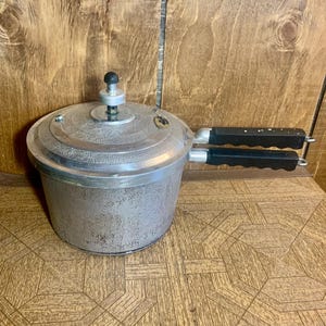 1950er Jahre Alcamatic-Schnellkochtopf - 4,5 Qt