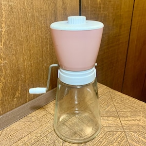 Vintage Nut Chopper- Pink