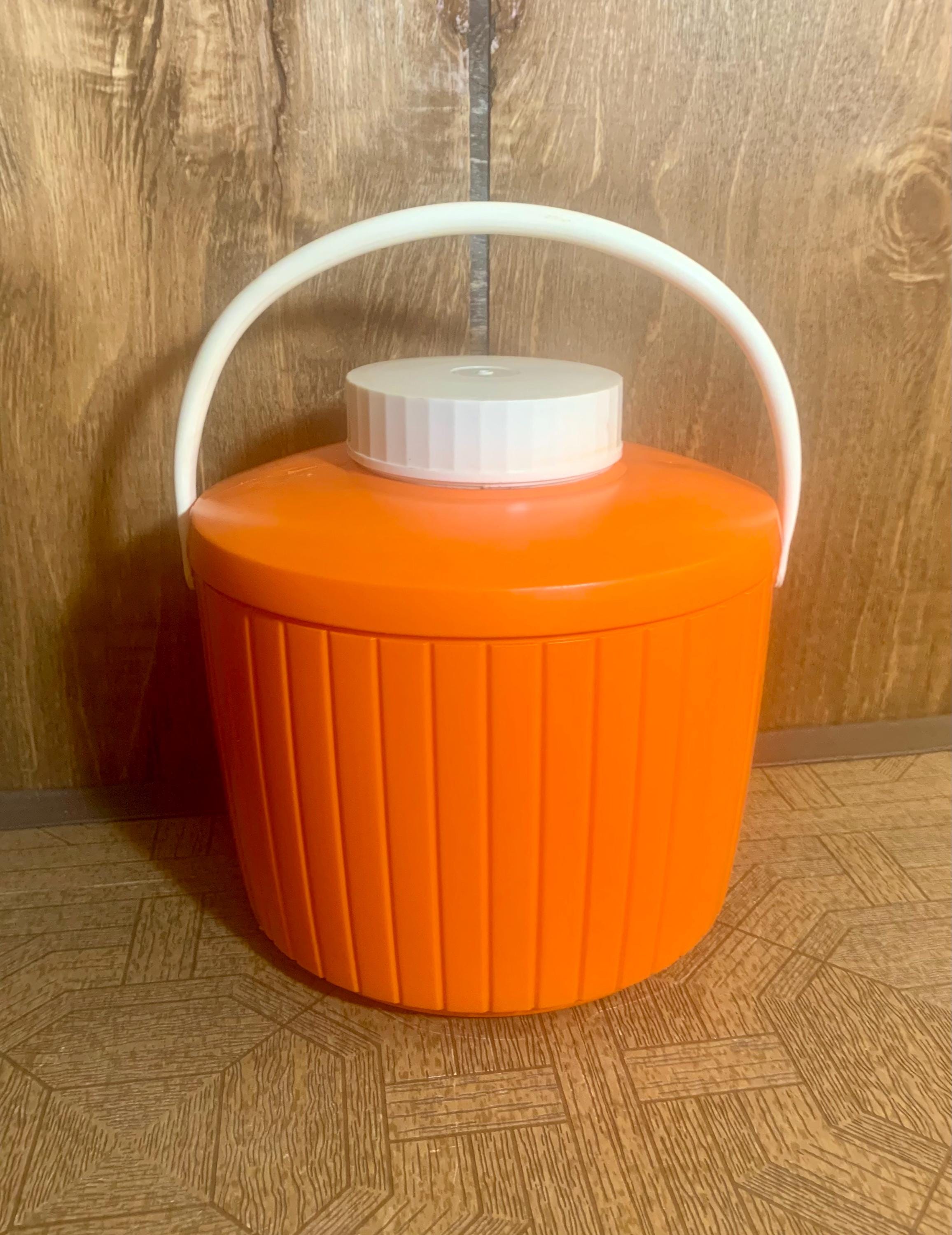 70年代 ビンテージ 日本製 LOCOBOX COSMOCHORUS ジャンク 1970's Vagabond by Thermos Picnic Jug - Etsy