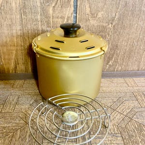 Vintage Rival Crockpot Bread & Cake Bake Insert