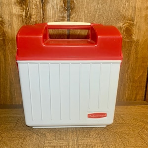 1980’s Rubbermaid Sidekick Cooler