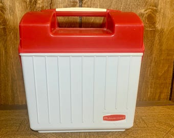 Glacière Rubbermaid Sidekick des années 1980