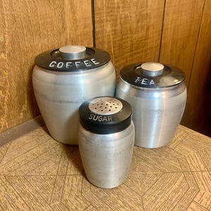 Kromex canisters - Etsy 日本
