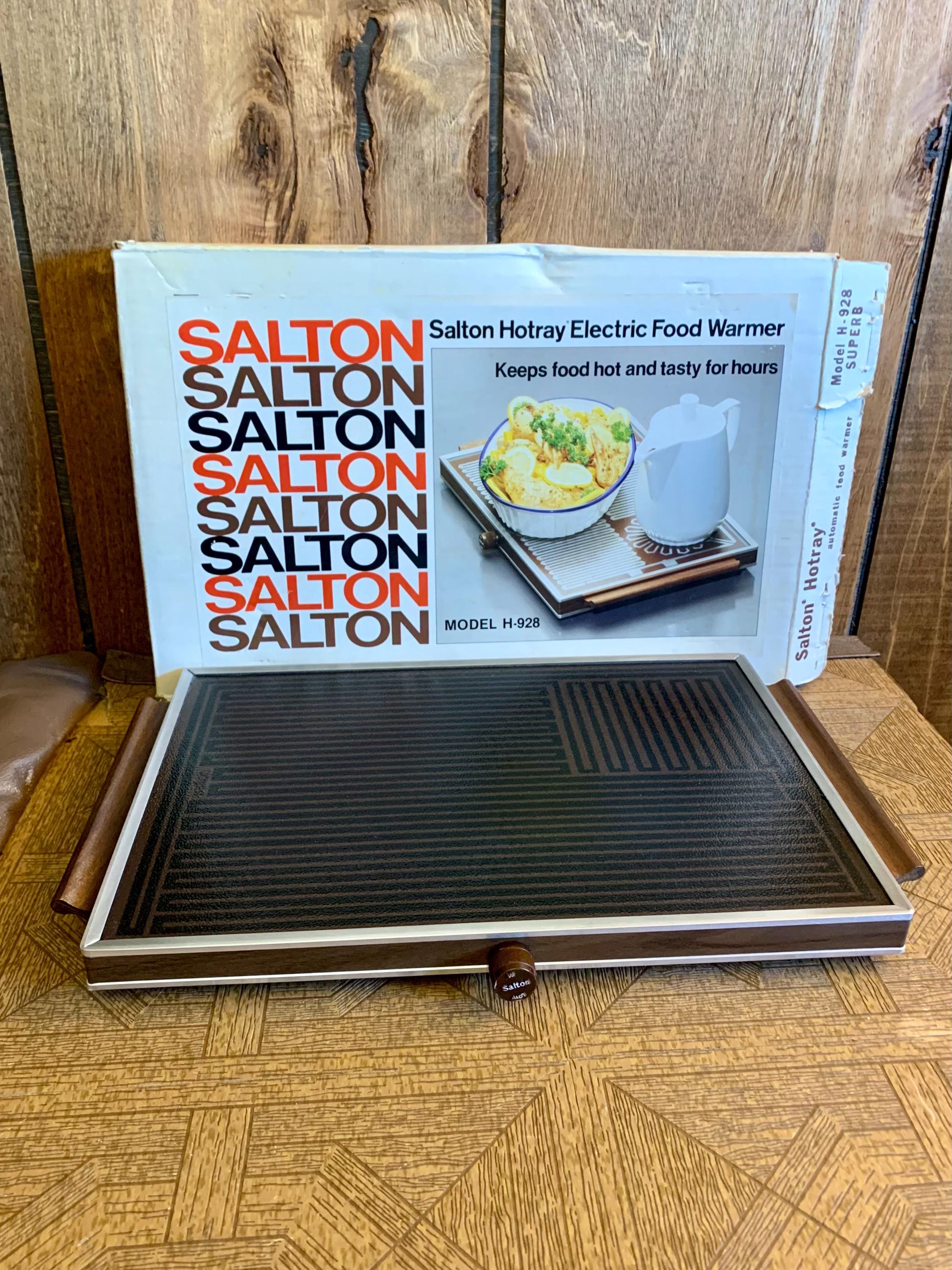 Salton hotray - Etsy 日本