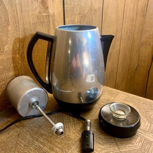Vintage Sunbeam Electronic Percolator- Coffee Maker - Tested