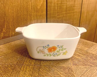 Casseruola Vintage Corningware Wild Flower Petite - P-43-B