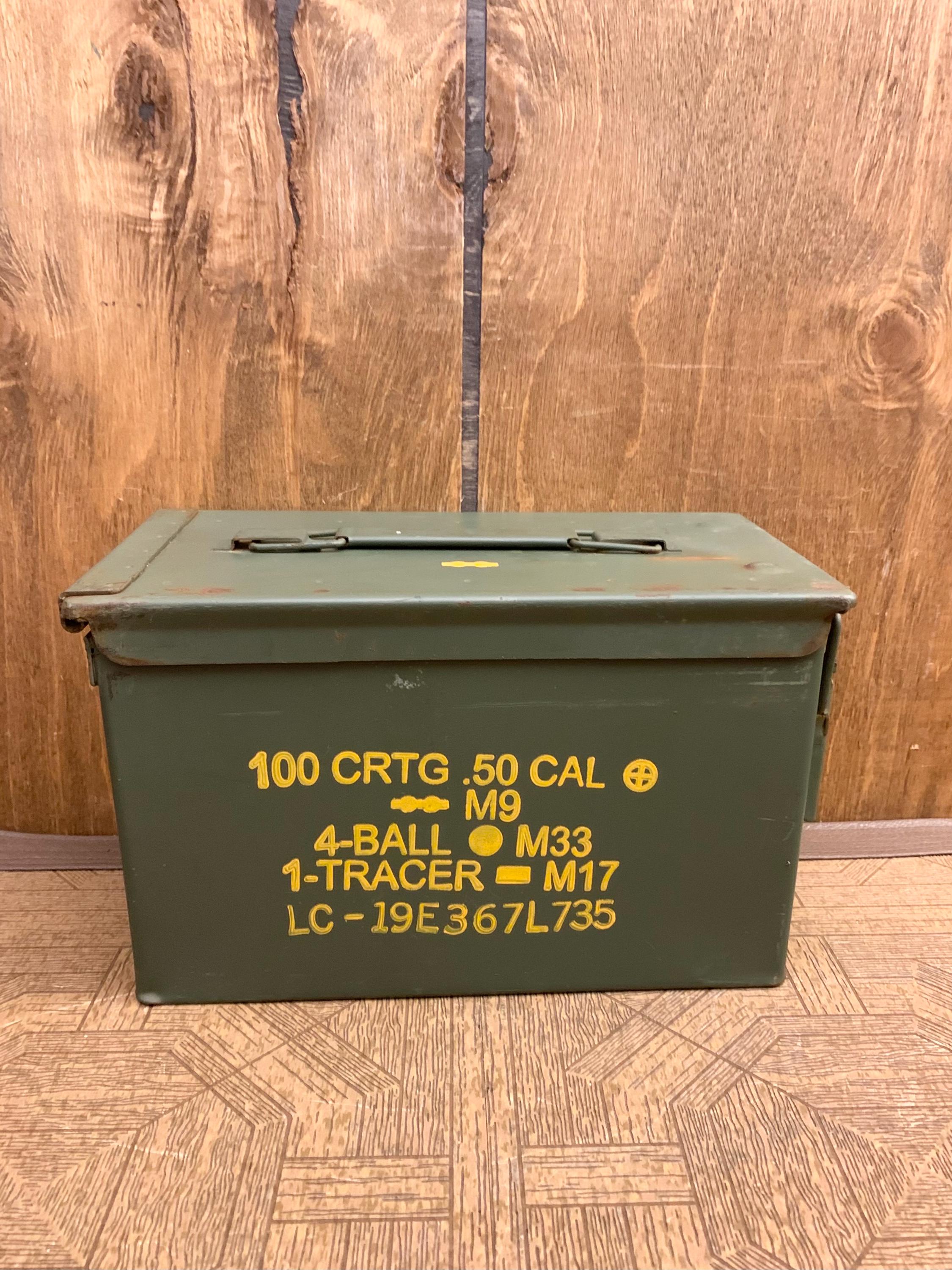 Vintage Ammo Can - Etsy