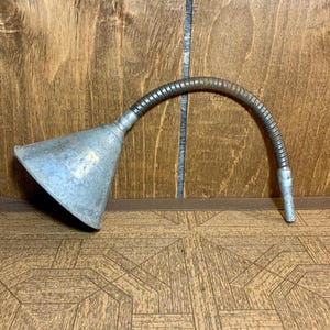 Vintage Metal Screened Funnel- 20 inch