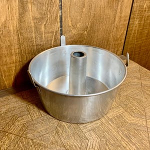 Vintage Aluminium Engel Food Kuchenform - Mirro