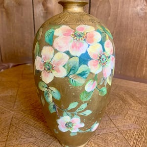 Antique 9.5 inch Nippon Vase
