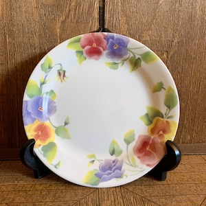 Vintage Corelle Summer Blush Plate - 7.25 inch