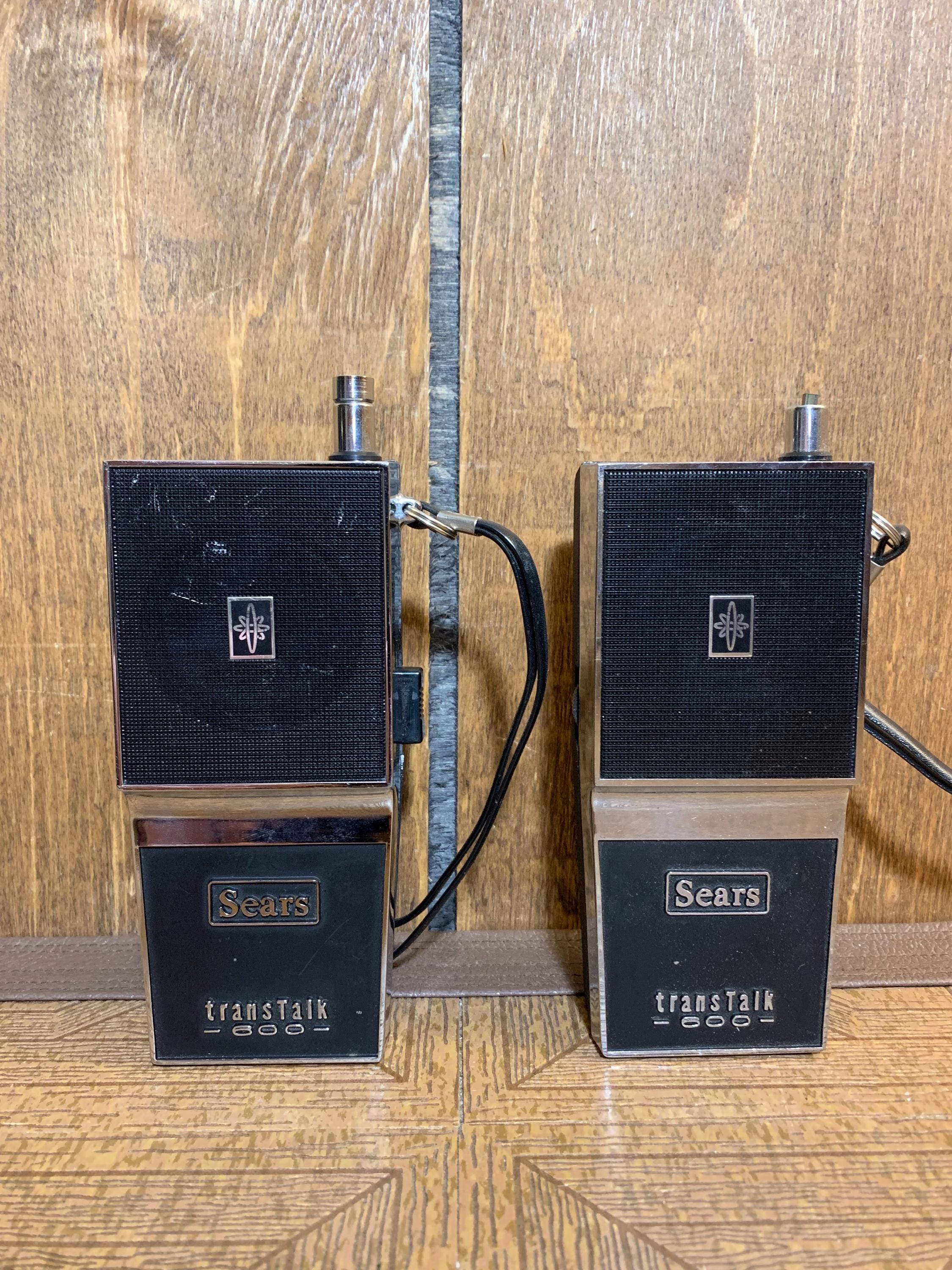 Walkie Talkies Vintage - Etsy