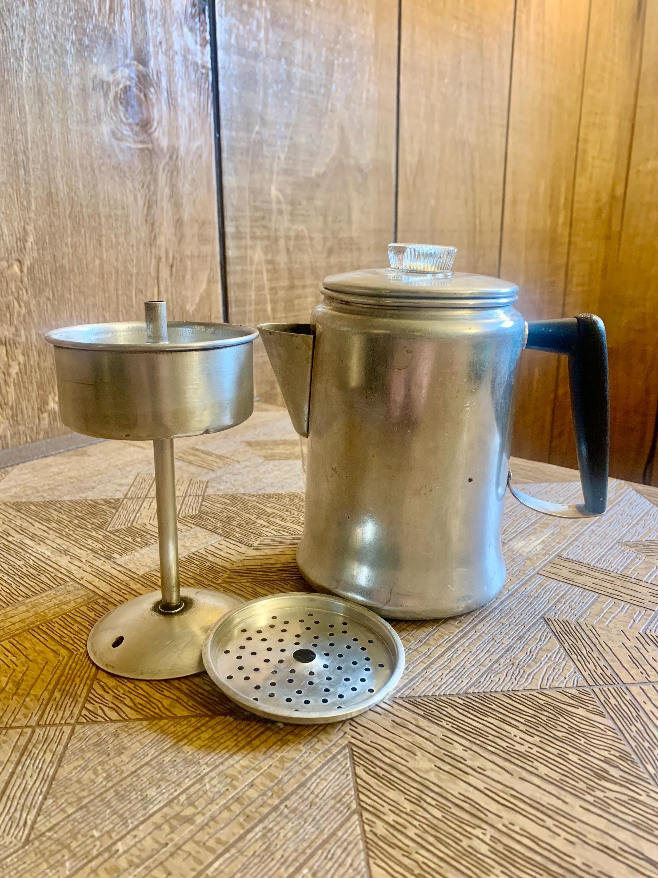 Aluminum Percolator Best Vintage Percolator Vintage Wear Ever