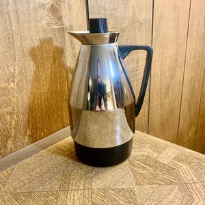 Mid Century Coffee Carafe