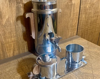 ヴィンテージ 10 カップ Mirro アルミ コーヒー パーコレーター - Etsy