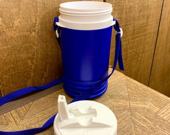 Jarra de agua Igloo Legend de 1 cuarto de galón de la década de 1990