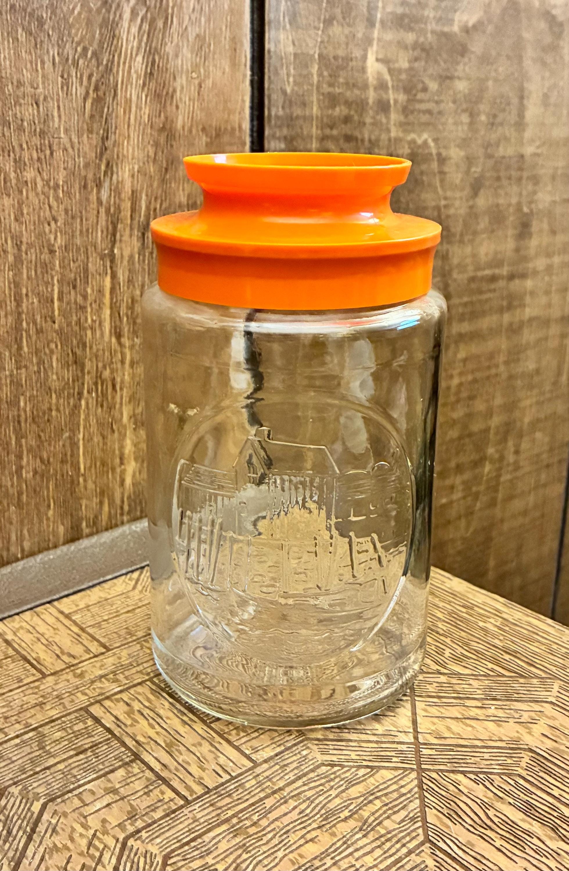 Anchor hocking glass cannister - Etsy 日本