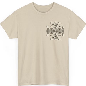 Orthodox Church Union Orthodoxy Cross Ukraine T-Shirt Unisex Tee