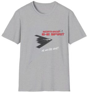 B-2 Spirit Bomber Vintage Style Gildan Aviation Gift for him T-shirt MADE IN UK