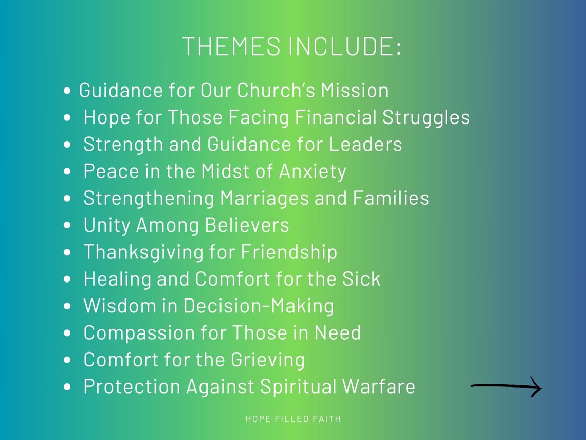 printable-prayer-guide-for-prayer-meetings-and-quiet-time-with-weekly