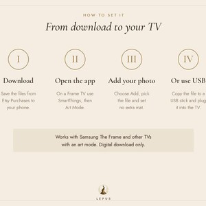 Valentines Frame TV Art Set of 7, Romantic Oil Paintings (Digital Download) image 6