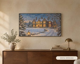 Pakiet 51 obrazów olejnych Frame TV Art, kolekcja All Seasons Moody (do pobrania w wersji cyfrowej)