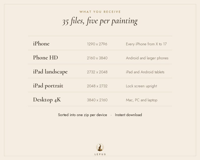 Autumn Wallpaper Bundle, 7 Oil Paintings | Fall iPhone, iPad and Desktop Wallpaper Set | Cozy Dark Academia Aesthetic | Digital Download image 5