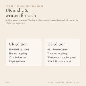 Airbnb Guest Message Templates | 10 Host Messages + 5 Replies | Check In, Check Out, Review Reply | Vacation Rental | Word Google Docs image 5