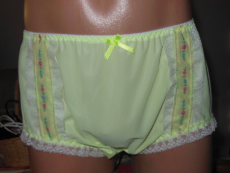 Handmade Vintage Style Nylon Tricot Vanity Fair Brief Panties Etsy