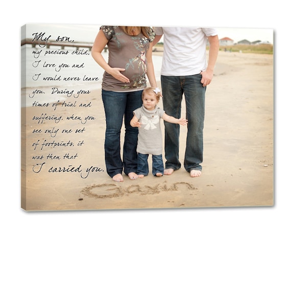 Holiday Gift Personalized Gift For Mom Or Dad Newborn Or Soon To Be Parents Photo Wall Art Text Sayings Quotes Canvas Art Geezees Holiday Gift Personalized Gift For Mom Or Dad Newborn Or Soon To Be Parents Photo Wall Art Text Sayings Quotes Canvas Art Geezees
